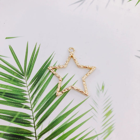 Wholesale Alloy Electroplated Fashion Geometric Jewelry Accessories Earrings Pendant