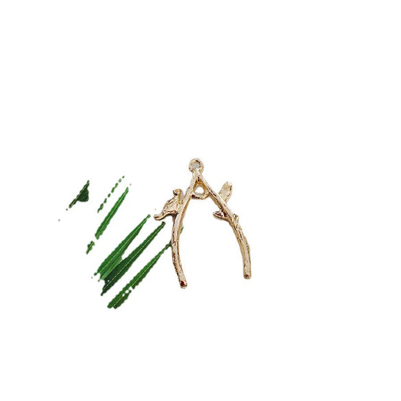 Wholesale Alloy Electroplated Fashion Geometric Jewelry Accessories Earrings Pendant