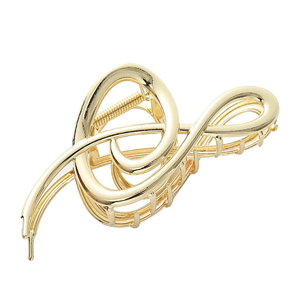 Wholesale Alloy Electroplated Fashion Ponytail Shark Hair Clip For Women