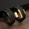 Wholesale Alloy Electroplated Geometric Bracelets For Men