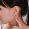 Wholesale Alloy Electroplated Geometric Circle Women's Earrings
