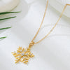 Wholesale Alloy Electroplated Geometric Pattern Sweet And Cool Style Jewelry Set For Women Including Earrings And Pendant Necklace