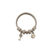 Wholesale Alloy Electroplated Heart Shape Pendant Bracelet For Women