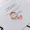 Wholesale Alloy Electroplated Jewelry Accessories Round Square U Shaped Earrings Pendant Bracelet