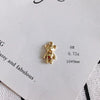 Wholesale Alloy Electroplated Jewelry Retro Literary Cut Out Bear Robot Pendant