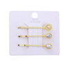 Wholesale Alloy Electroplated Love Flower Shaped Women's Hairpin Jewelry