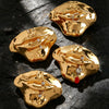 Wholesale Alloy Electroplated Mouthshaped Lip Brooch Women's Accessories