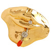 Wholesale Alloy Electroplated Mouthshaped Lip Brooch Women's Accessories