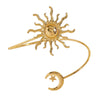 Wholesale Alloy Electroplated Open Arm Bracelet Minimalist Fashion Hand Accessory