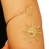 Wholesale Alloy Electroplated Open Arm Bracelet Minimalist Fashion Hand Accessory
