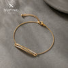 Wholesale Alloy Electroplated Simple Geometric Square Women's Bracelet