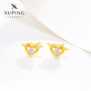 Wholesale Alloy Electroplated Single Zircon Women's Fashion Simple Highend Exquisite Jewelry Earrings