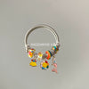 Wholesale Alloy Electroplated Wave Pattern Cartoon Bracelet For Women