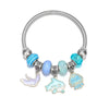 Wholesale Alloy Electroplated Wave Pattern Cartoon Bracelet For Women
