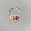 Wholesale Alloy Electroplated Wave Pattern Cartoon Bracelet For Women