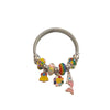 Wholesale Alloy Electroplated Wave Pattern Cartoon Bracelet For Women