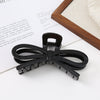 Wholesale Alloy Electroplated Women's Fashionable Transparent Shark Hair Clip