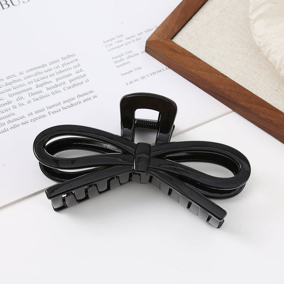 Wholesale Alloy Electroplated Women's Fashionable Transparent Shark Hair Clip