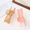 Wholesale Alloy Electroplated Women's Fashionable Transparent Shark Hair Clip