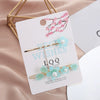 Wholesale Alloy Electroplated Women's Plants And Flowers Style Hairpin