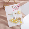Wholesale Alloy Electroplated Women's Plants And Flowers Style Hairpin