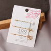 Wholesale Alloy Electroplated Women's Sweet Butterfly Frog Hairpin