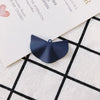 Wholesale Alloy Electroplating Geometric Fan Jewelry Accessories Earrings Pendant