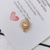 Wholesale Alloy Electroplating Handmade Jewelry Accessories Oil Drop Pendant