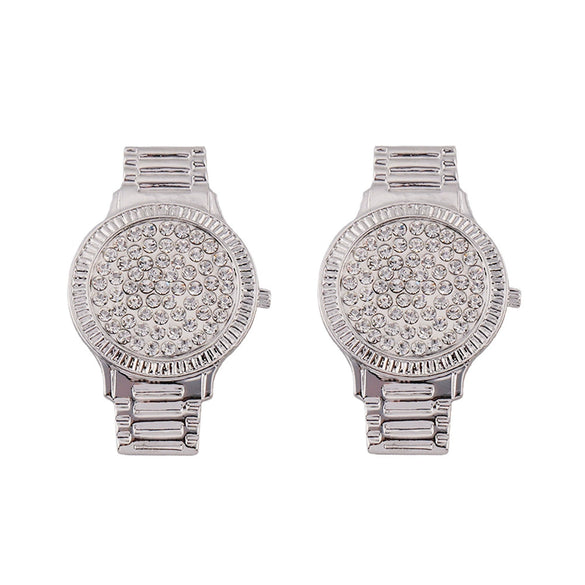 Wholesale Alloy Electroplating Personality Geometric Women's Fashion Allmatch Decorative Earrings