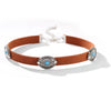 Wholesale Alloy Fashion Retro Flower Plate Turquoise Women's Necklace