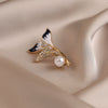 Wholesale Alloy Fishtail Brooch Electroplated For Women Light Luxury Minimalist Style
