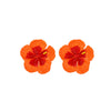 Wholesale Alloy Floral Dripping Oil Earrings For Women
