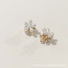 Wholesale Alloy Flower Baking Varnish Women's Hairpin Headdress Hair Accessories