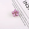 Wholesale Alloy Flower Baking Varnish Women's Hairpin Headdress Hair Accessories