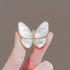 Wholesale Alloy Flower Butterfly Women's Brooch With Electroplating For Suit Accessories
