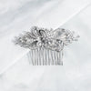 Wholesale Alloy Flower Diamond Women's Retro Headdress Hair Comb