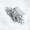 Wholesale Alloy Flower Diamond Women's Retro Headdress Hair Comb