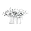 Wholesale Alloy Flower Diamond Women's Retro Headdress Hair Comb