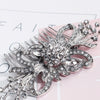 Wholesale Alloy Flower Diamond Women's Retro Headdress Hair Comb