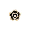 Wholesale Alloy Flower Shape Electroplating Women's Brooch For Clothes Decoration