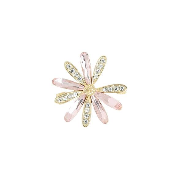 Wholesale Alloy Flower Style Electroplated Women's Brooch Accessories