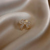 Wholesale Alloy Flowershaped Antiexposure Brooch For Women With Electroplating Treatment