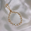 Wholesale Alloy Freshwater Pearl Geometric Irregular Bracelet For Women With Retro Style