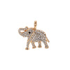 Wholesale Alloy Fruit Style Watermelon Pendant Necklace With 18K Gold Electroplating For Women