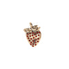 Wholesale Alloy Fruit Style Watermelon Pendant Necklace With 18K Gold Electroplating For Women
