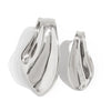 Wholesale Alloy Geometric And Flower Pattern Exaggerated Electroplated Women's Earrings