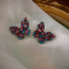 Wholesale Alloy Geometric Butterfly Women's Cold Style Fashion Light Luxury Ear Bone Clip Earrings With Electroplating