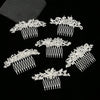 Wholesale Alloy Geometric Comb Hair Accessories For Children With Electroplating Treatment