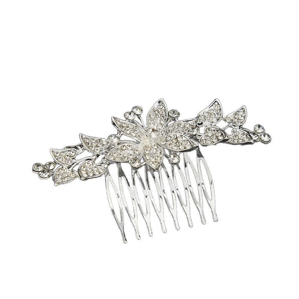 Wholesale Alloy Geometric Comb Hair Accessories For Children With Electroplating Treatment