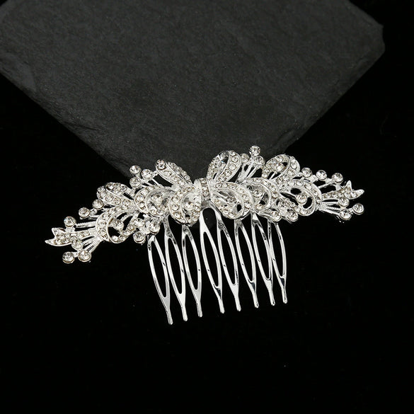 Wholesale Alloy Geometric Comb Hair Accessories For Children With Electroplating Treatment